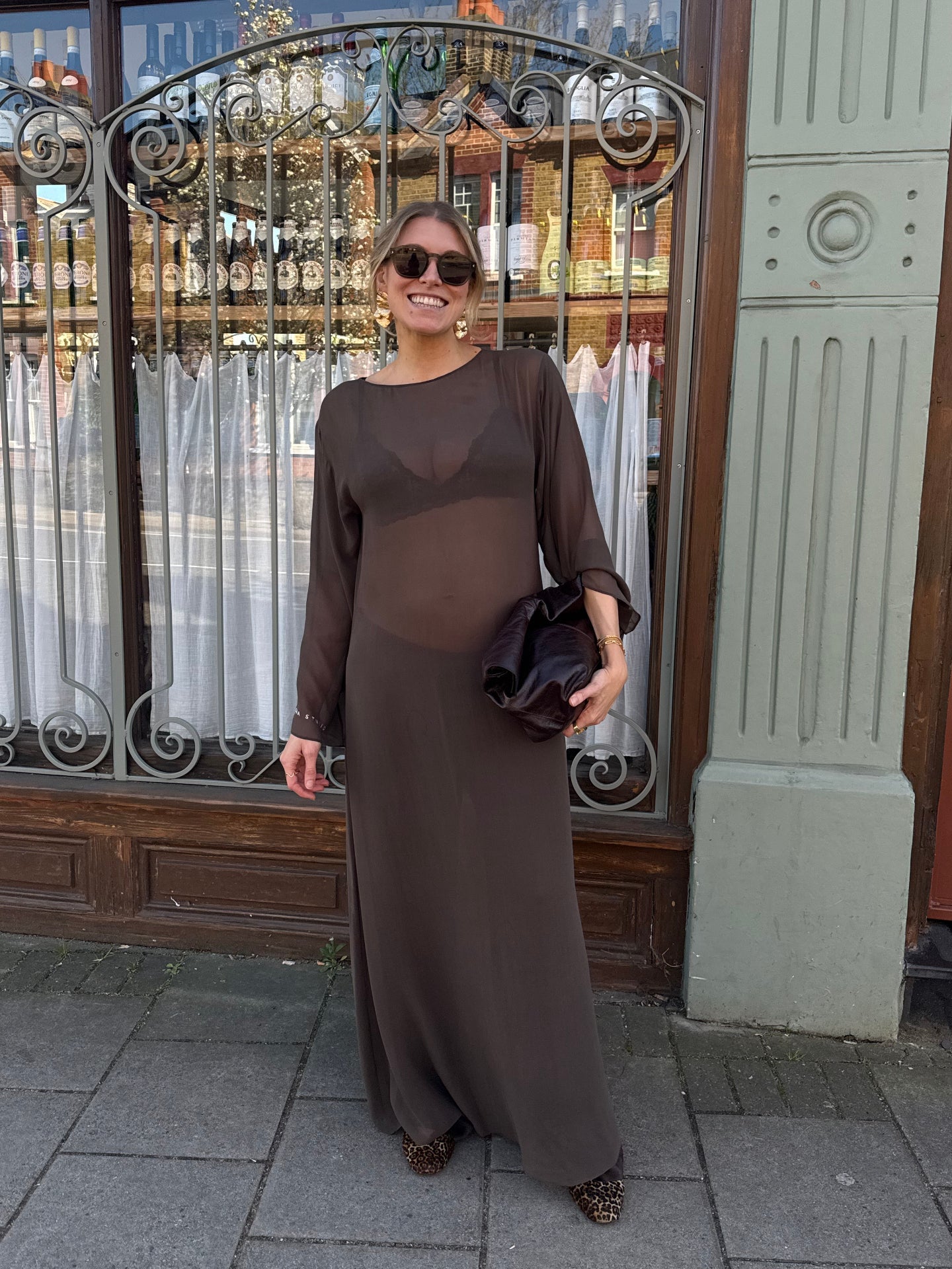 The Mimi - Silk Dress by Sora Studio