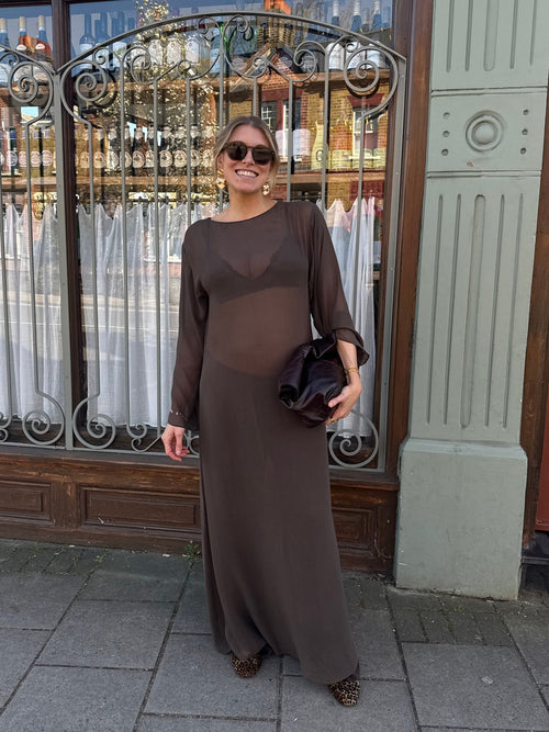 The Mimi - Silk Dress by Sora Studio